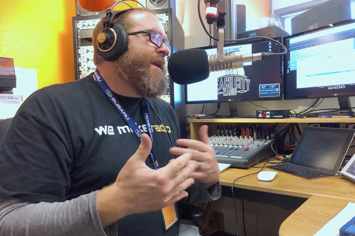 Penticton community radio celebrates first year of overtheair broadcasting Puget Sound Radio