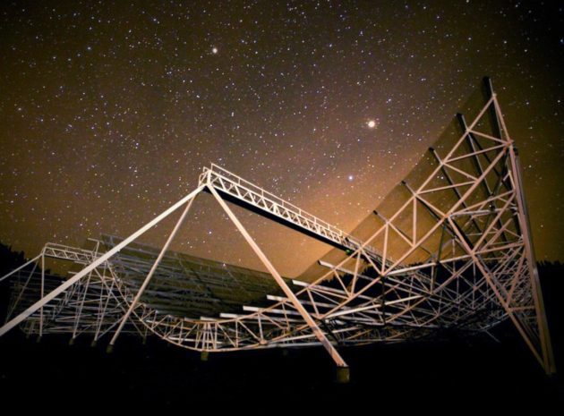 Mystery radio signal first spotted in the Okanagan traced to Nearby Galaxy