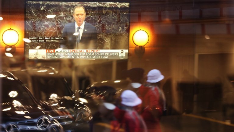 Fox News Tops Broadcast Networks in Impeachment Ratings (Day 1)