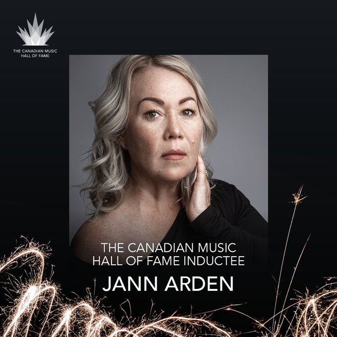 Jann Arden to be inducted into Canadian Music Hall of Fame