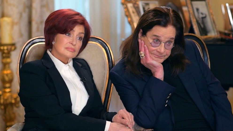 Rocker Ozzy Osbourne Opens Up on his Battle with Parkinson’s