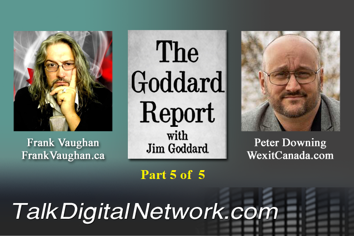 The Future of Canada – United versus Separated! (All Five parts)