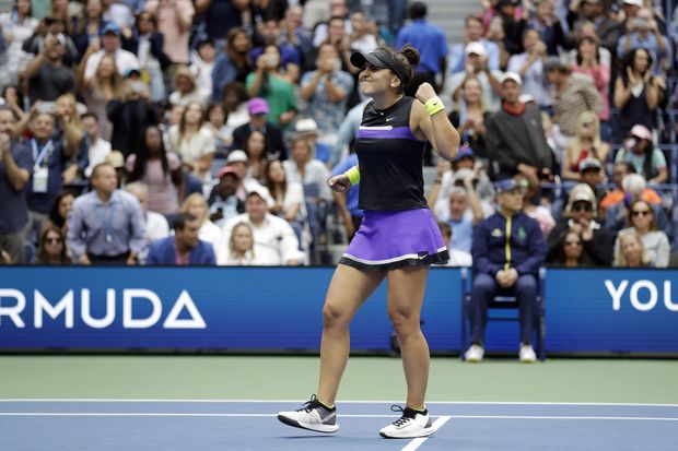 DAZN vs. TSN for Rights to Bianca’s Tennis Matches