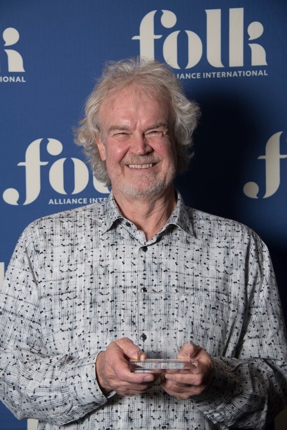 CKUA’s Holger Petersen on his 2020 Folk DJ Hall of Fame Induction!
