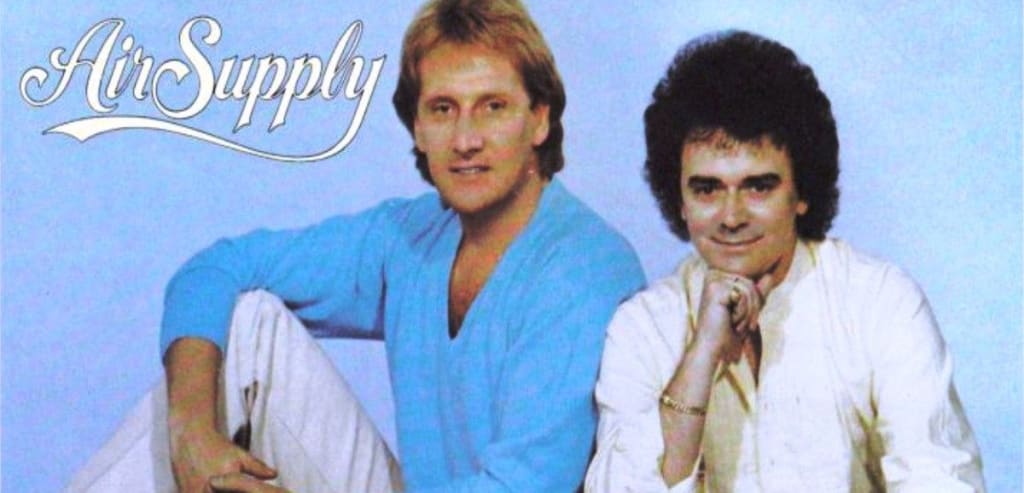 Chuck’s Classics, featuring Air Supply