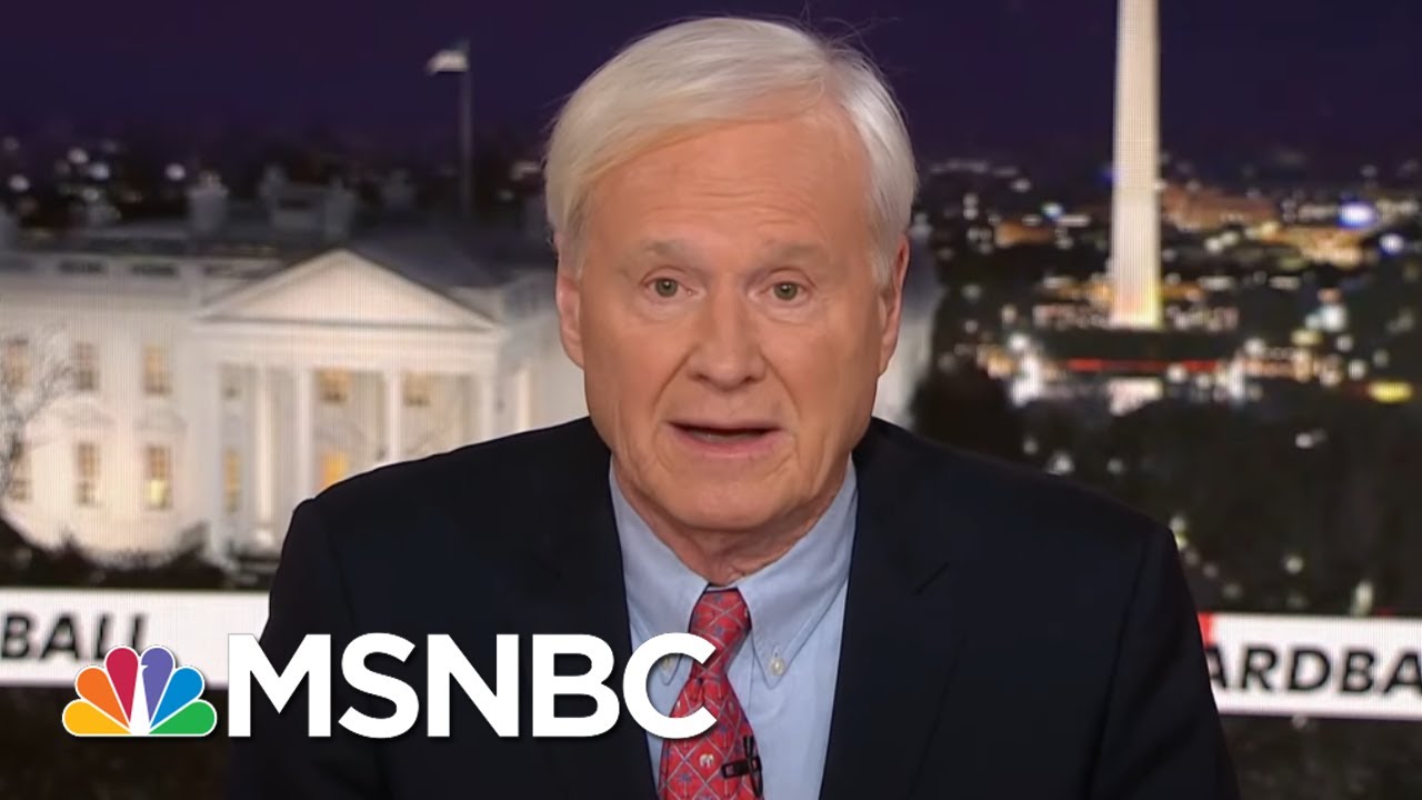 Chris Matthews’ sudden resignation from MSNBC hastened by blunders