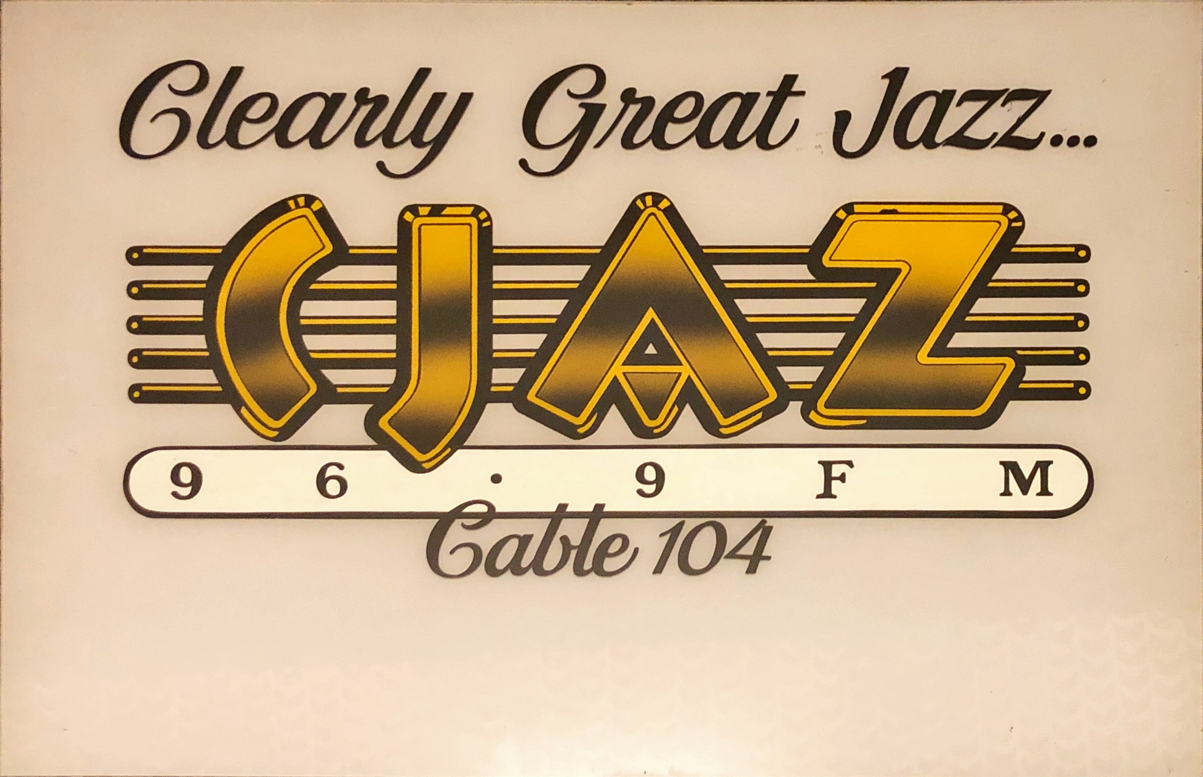 Now you has CJAZ: Remembering Canada’s first jazz station