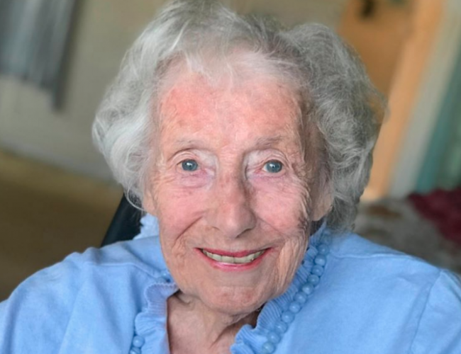 Message from Dame Vera Lynn on eve of her 103rd birthday