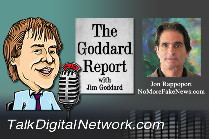 Corona Virus, Toxic Drugs, and Fake News. Jon Rappoport talks with Jim Goddard