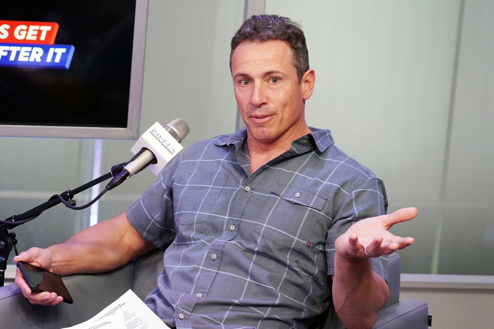 24 Hours later Chris Cuomo Claims He’s Happy at CNN: “I Never Meant It”
