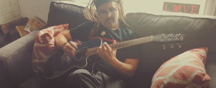 (Watch The Video) The Back Story: Rockland Singer/Songwriter North Easton’s Quarantined Song/Video: “Family Boogie Challenge”