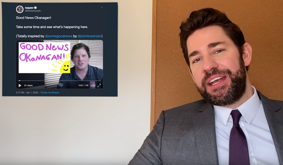 EZ Rock Kelowna DJ called out on John Krasinski’s ‘Some Good News’ series