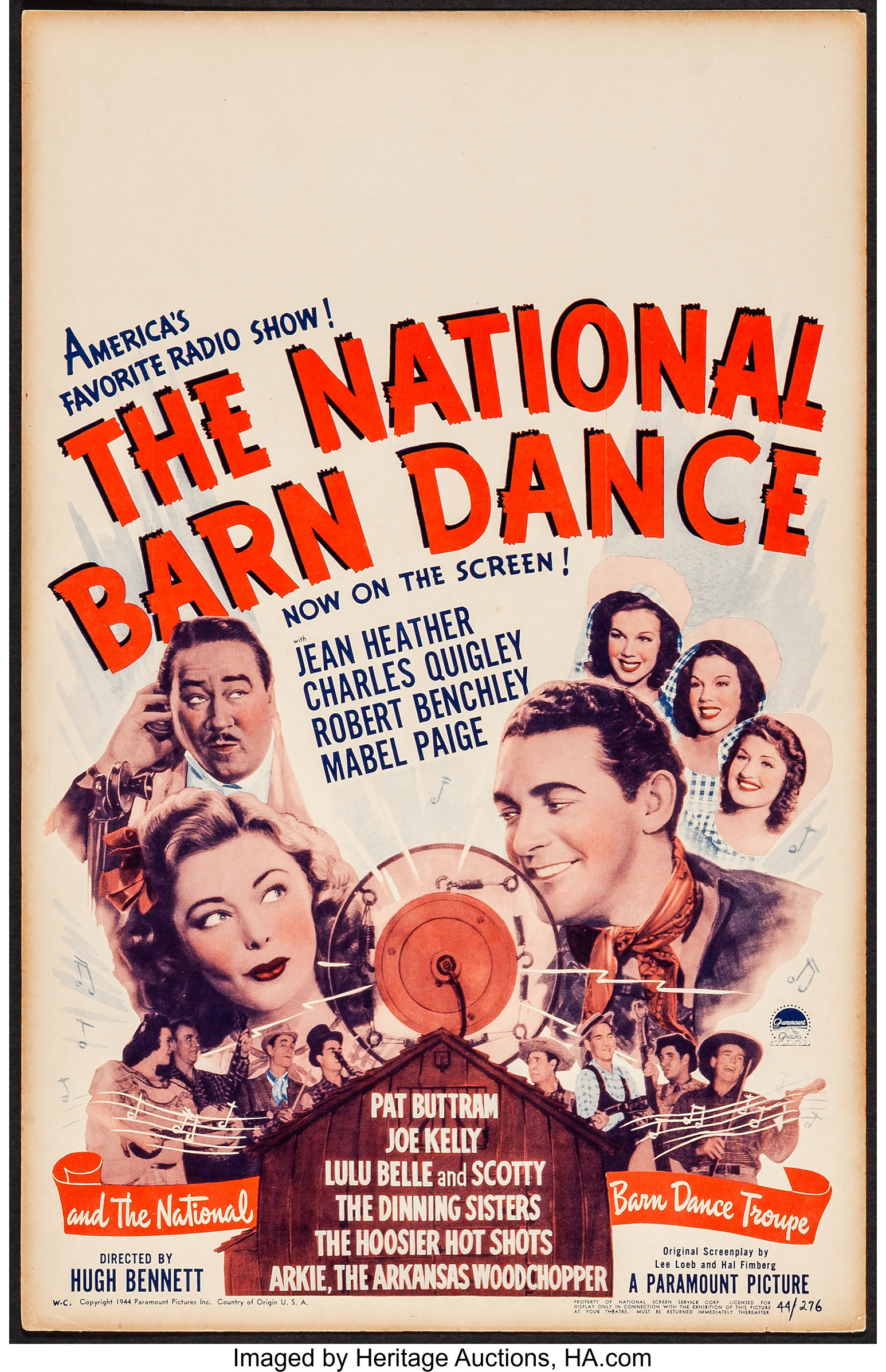 Monday in Broadcast History .. April the 19th…