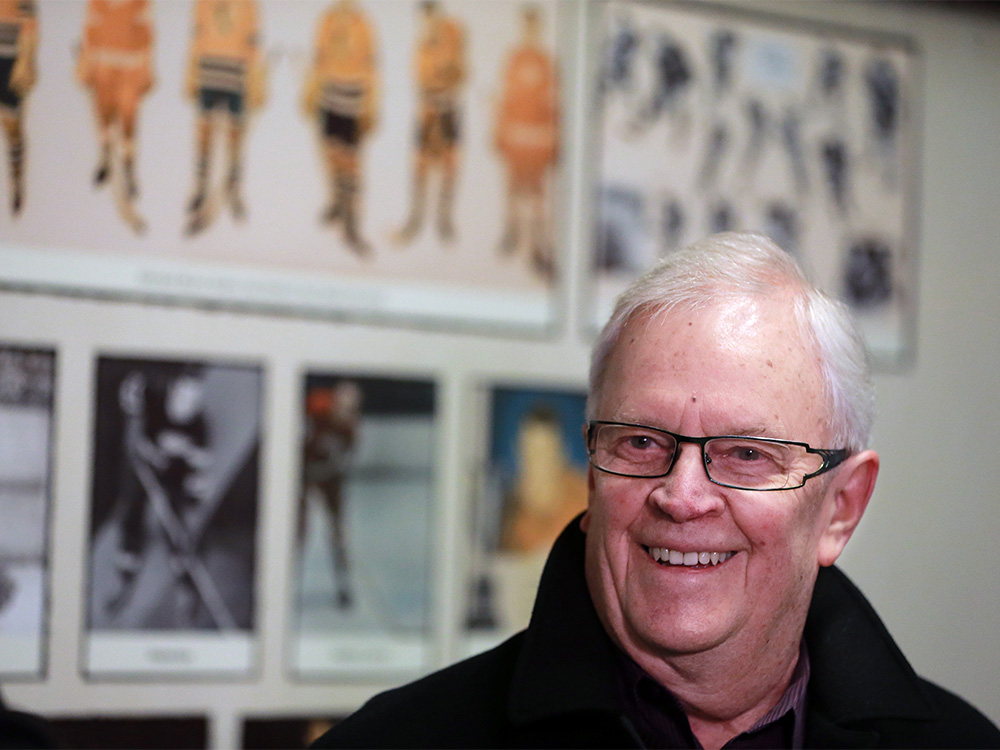 Russ Peake remembered as Sports Broadcasting Giant in Calgary