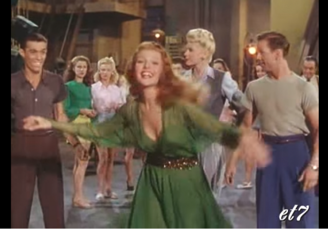Rita Hayworth Is Stayin’ Alive!