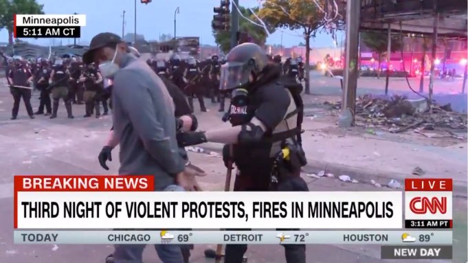 Journalists Express Outrage At CNN Reporter’s Arrest