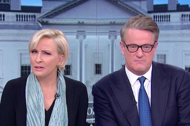MSNBC Morning Joe’s Wife wants President BANNED from Twitter