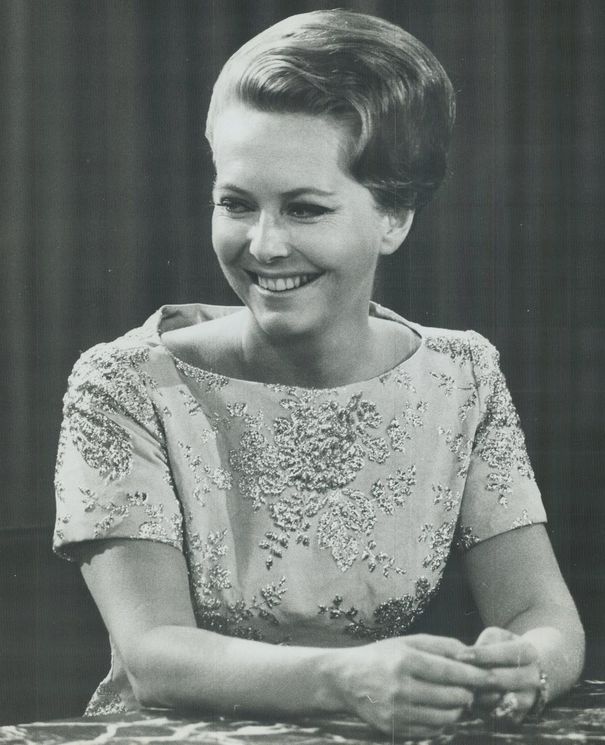 Remembering Joyce Davidson, one of Canada’s First Star Interviewers