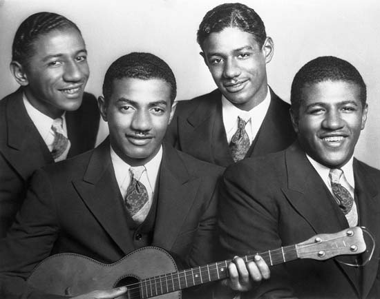 Chuck’s Classics, featuring The Mills Brothers…
