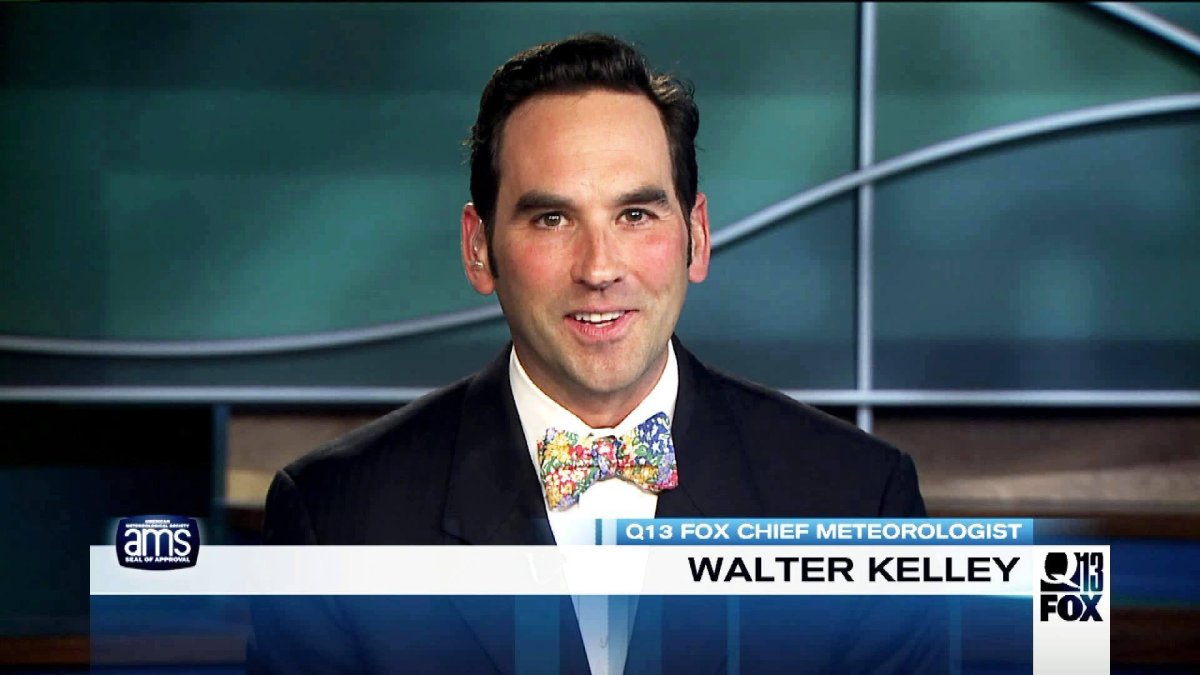 Walter Kelley touched many lives during his 23 years at Q13 News