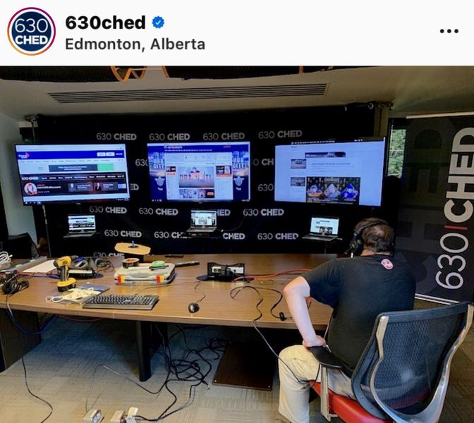 Oilers play-by-play crew won’t be broadcasting from Rogers Place