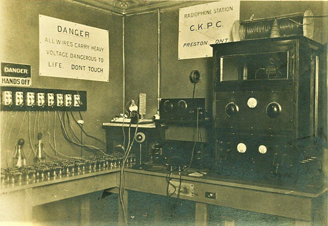 Flash From the Past: When Radio came to Preston Ont., 97 Years Ago