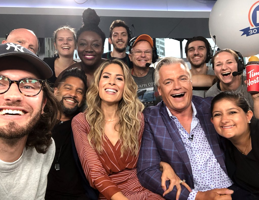 Roger Petersen out at Toronto’s Breakfast Television