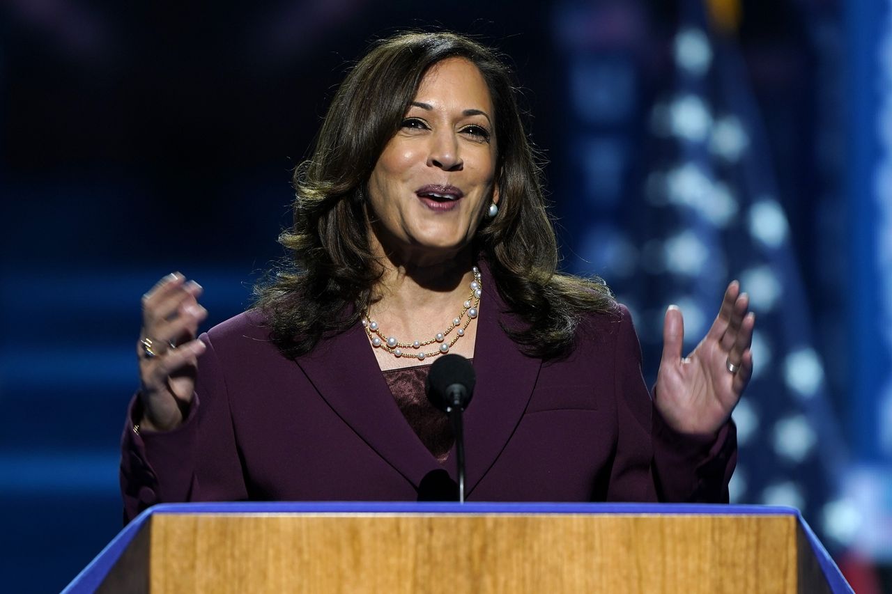 Cleveland radio station fires anchor who referred to Kamala Harris as ‘colored’