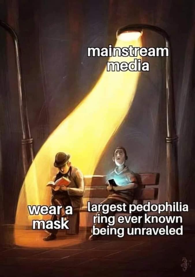 MSM have their Narrative to Uphold! Updated!