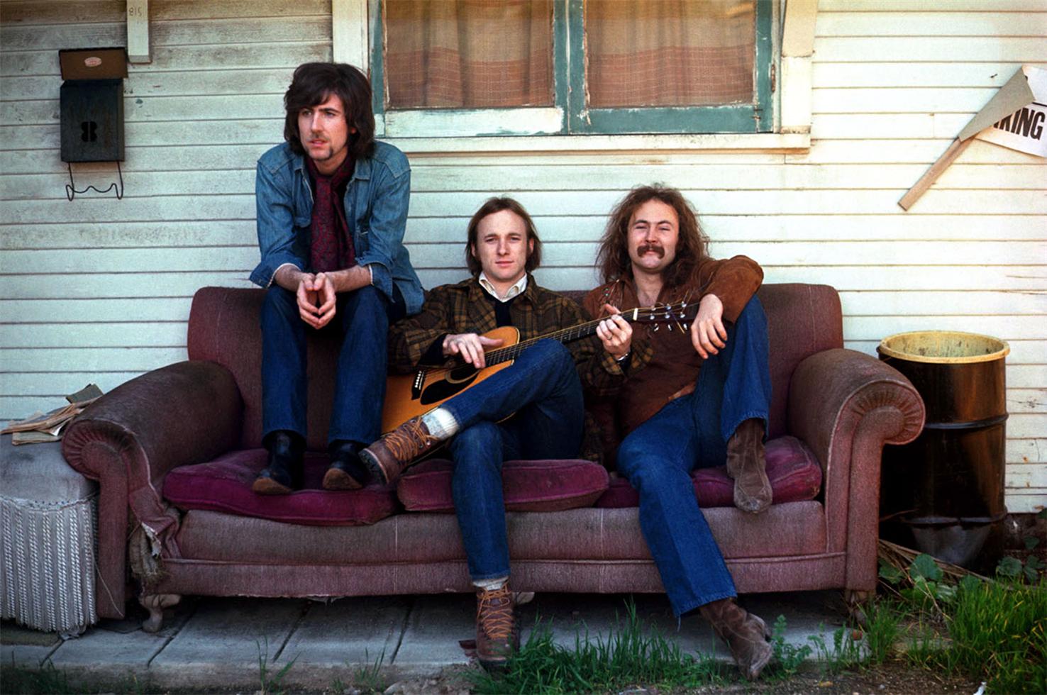 Radio Man’s Favourite Flashback with Crosby, Stills and Nash