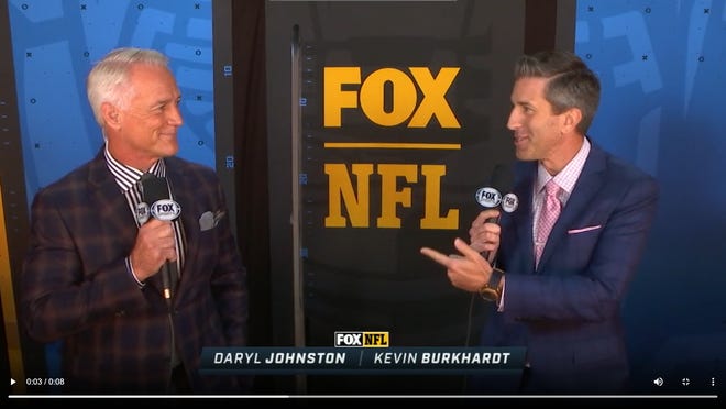 Fox’s Kevin Burkhardt, Daryl ‘Moose’ Johnston tackle broadcasting amid COVID-19, new partnership