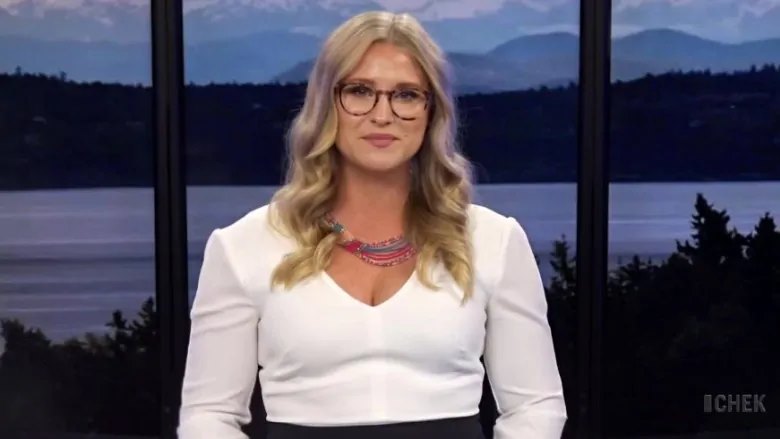 B.C. news anchor refuses to ‘sit in the shame’ after critical email about her cleavage, goes public