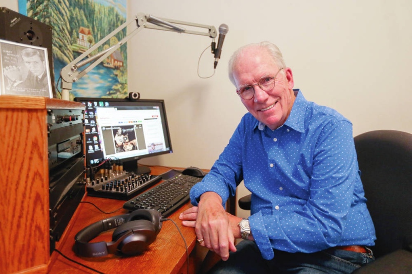 Barry Bowman finds Joni Mitchell’s First Recordings in his Basement