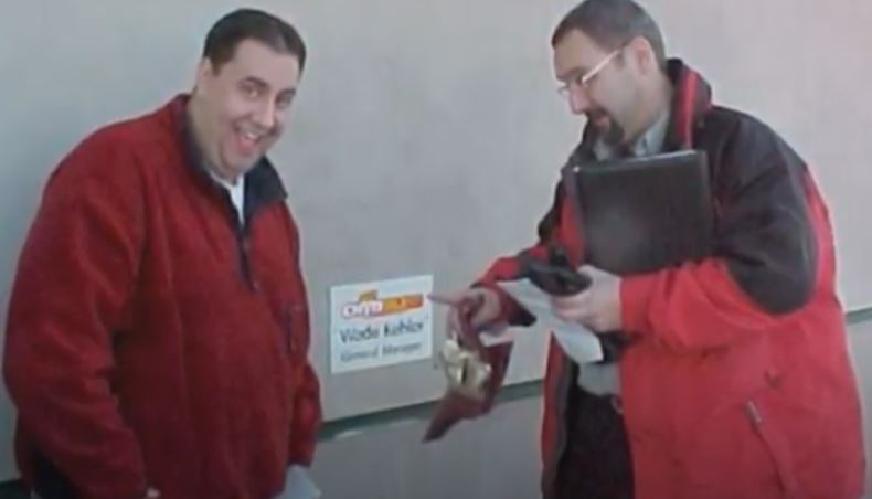 Christian radio station 20 years ago