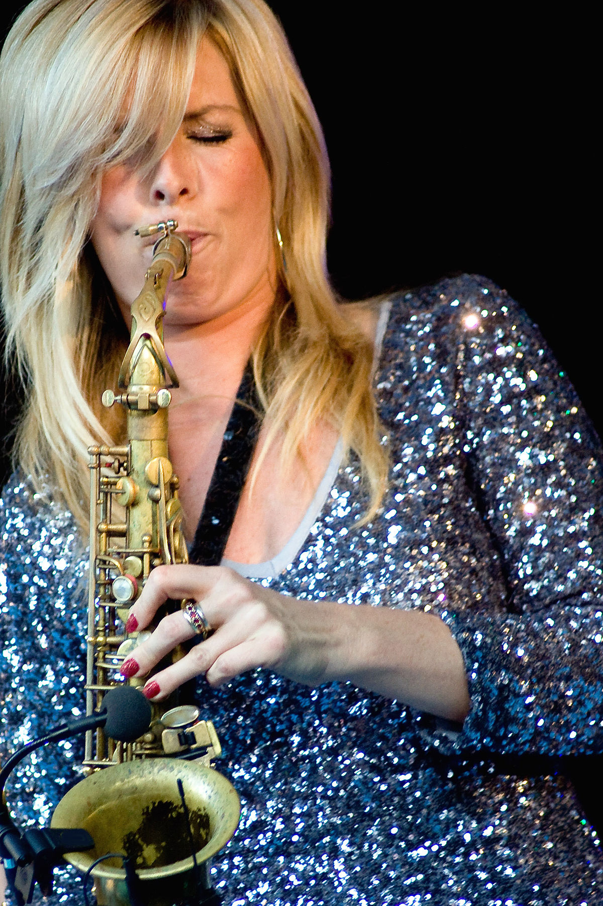 Chuck’s Classics, featuring Candy Dulfer