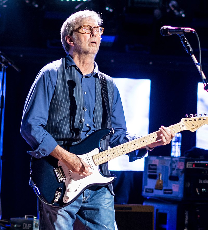 Radio Man’s Favourite Flashback with Eric Clapton…