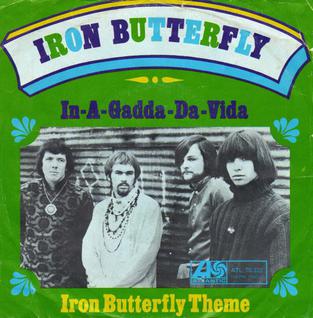 Radio Man’s Favourite Flashback with Iron Butterfly