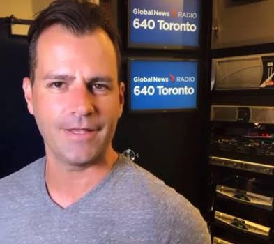 Seasoned Toronto Radio Newsman moves to Global TV Okanagan