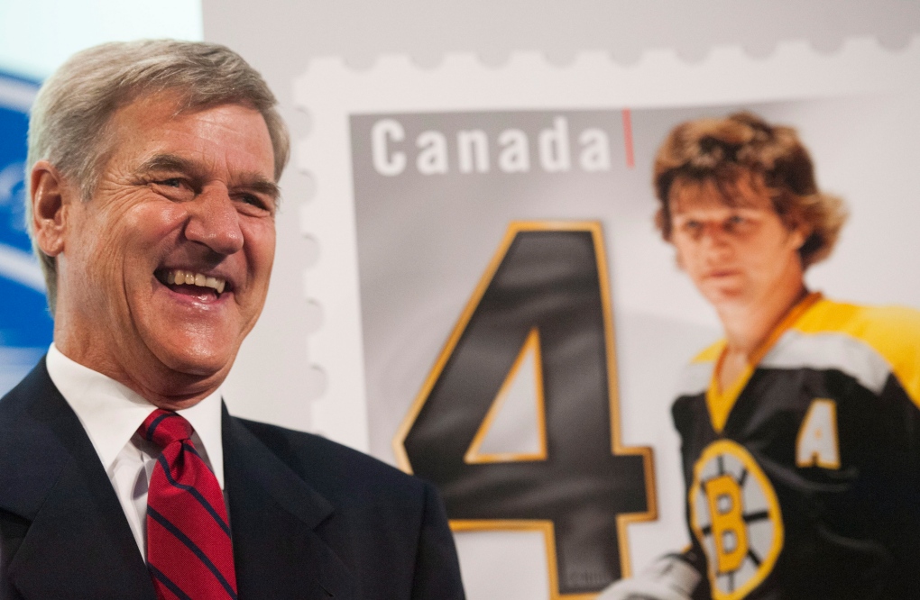 Bobby Orr endorses Trump, calling him ‘the kind of teammate I want’
