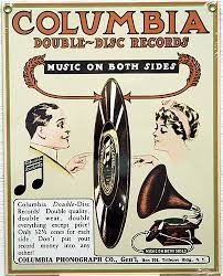 Image result for Columbia Gramophone Company's "Double-Disc"