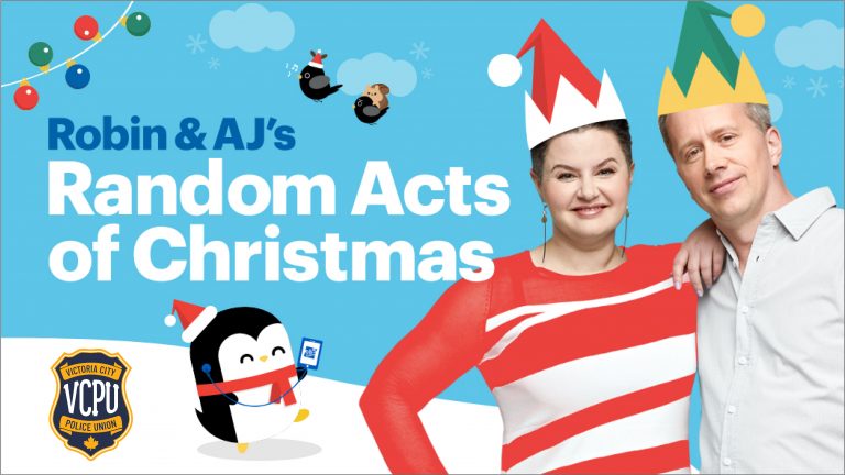 Christmas comes to Victoria…