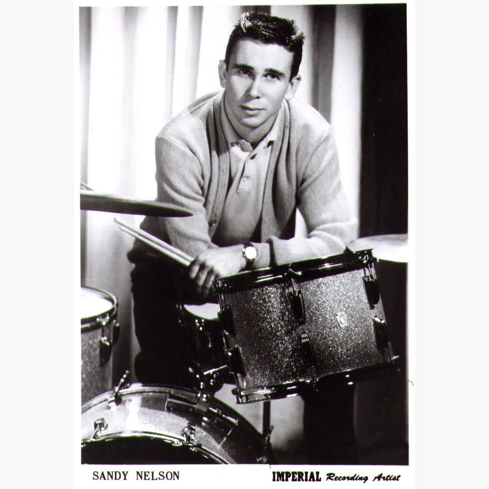 Chuck’s Classics, featuring Sandy Nelson…