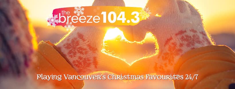 Vancouver’s Breeze switches to Christmas music