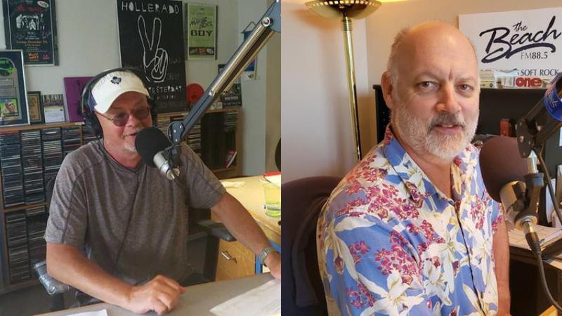 Local DJ’s hang up headphones to cap lengthy radio careers by Ian Holmes…