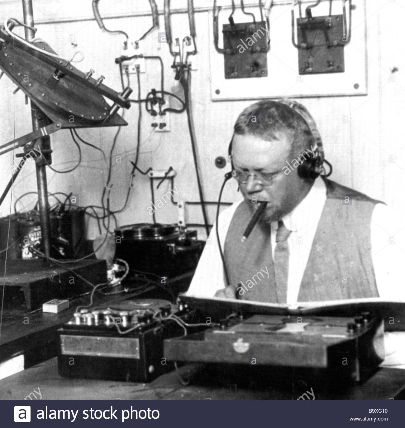 The Canadian Father of Radio Broadcasting