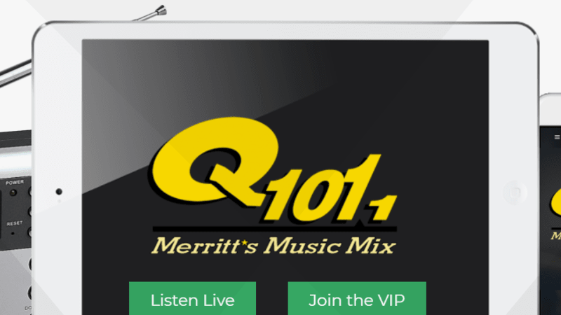 Kamloops-based Jim Pattison Broadcast Group purchases Merritt’s Q-101