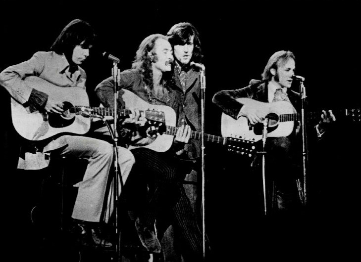 Radio Man’s Fave with Crosby, Stills, Nash & Young…