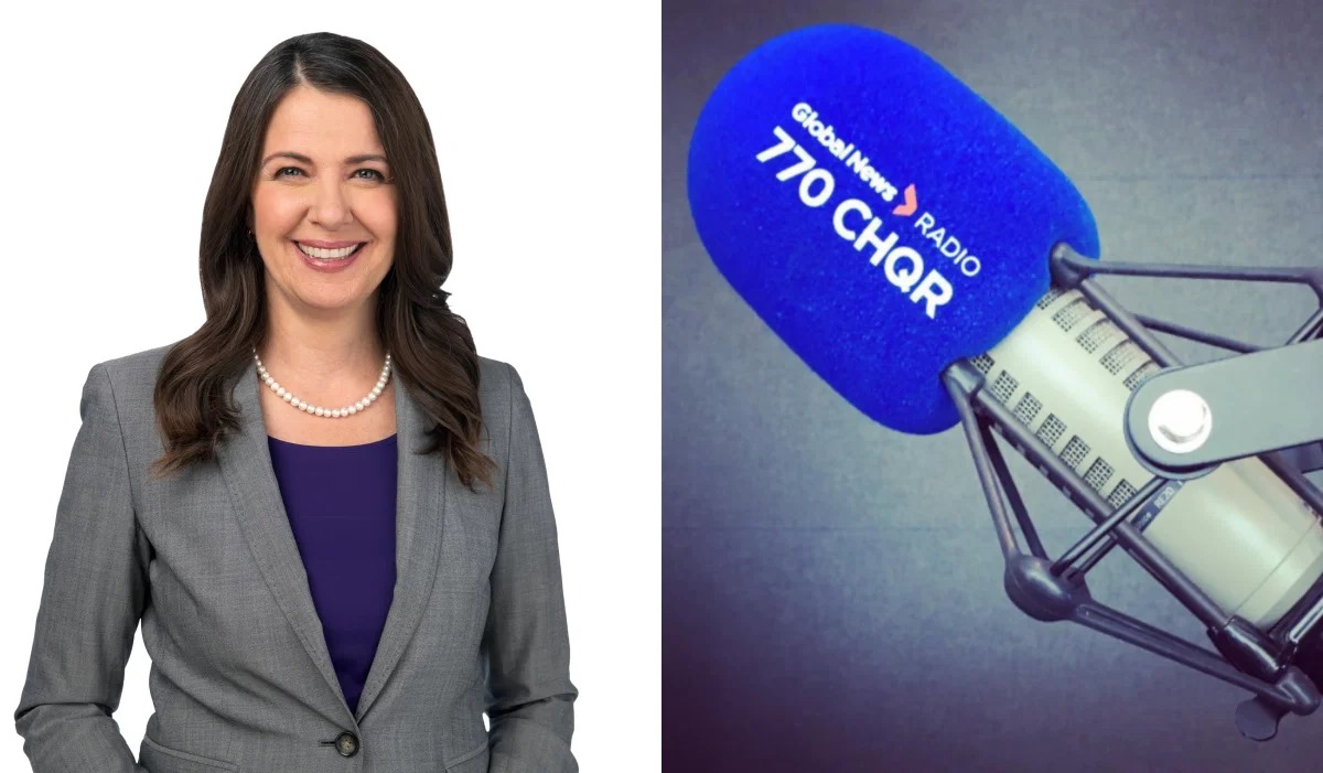 Danielle Smith announces departure from Corus radio