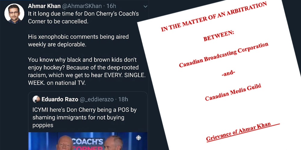 CBC Called Out for Firing a Whistleblower