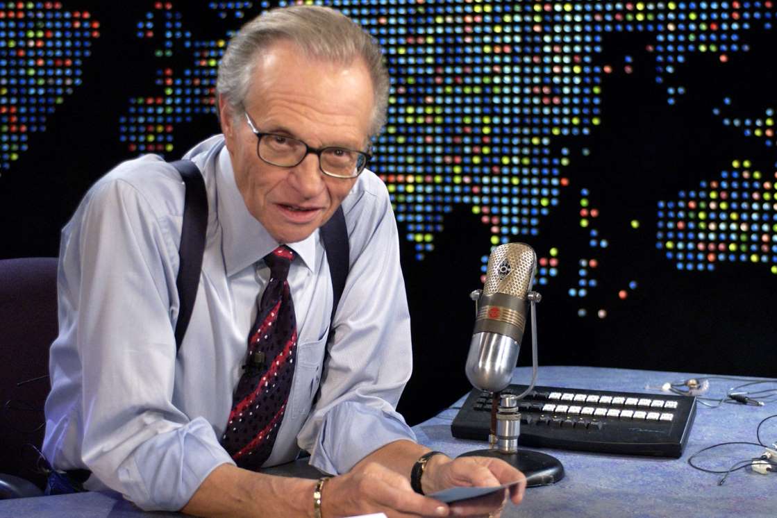 RIP Larry King, Dead at 87
